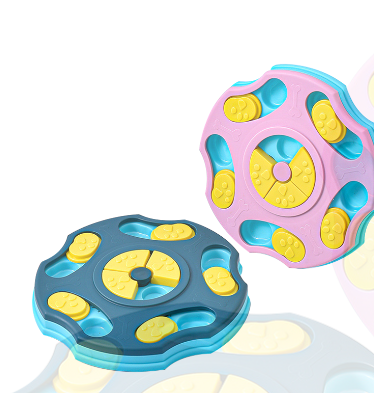 Eat Slow, Play Fast | Puzzle Feeder | Pet Slow Feeder Bowl