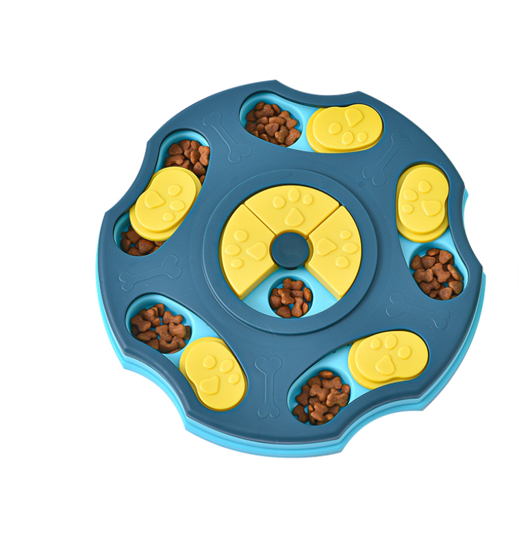 Eat Slow, Play Fast | Puzzle Feeder | Pet Slow Feeder Bowl