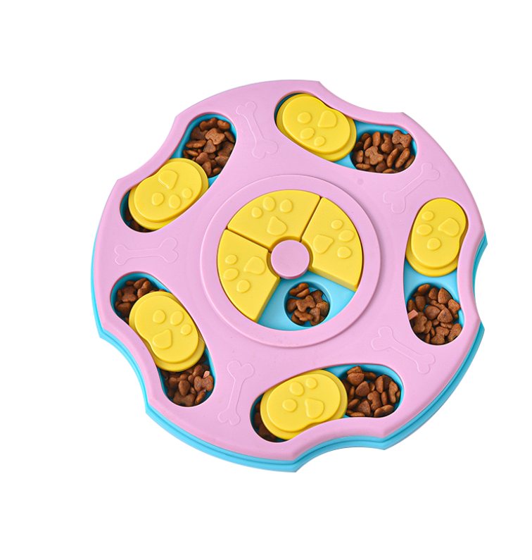 Eat Slow, Play Fast | Puzzle Feeder | Pet Slow Feeder Bowl