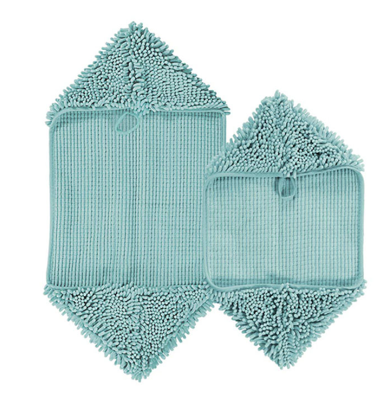 All-Purpose, Highly Absorbent, Soft Chenille Pet Drying Towel — With Pocket Design