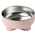 Colorful Stainless Steel | Double-Layer, Hygienic Stainless Steel Pet Bowl