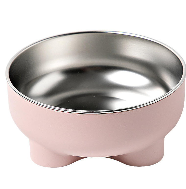 Colorful Stainless Steel | Double-Layer, Hygienic Stainless Steel Pet Bowl
