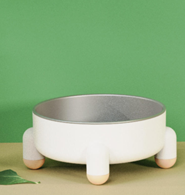 Colorful Stainless Steel | Double-Layer, Hygienic Stainless Steel Pet Bowl