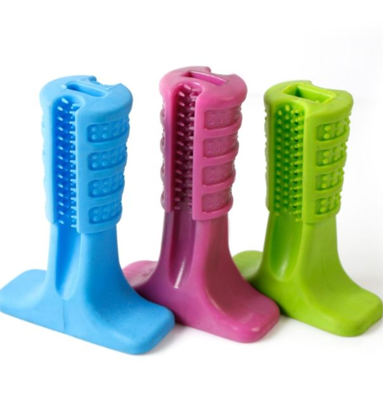 Dental Cleaning & Chewing Toy — Toothbrush Stick