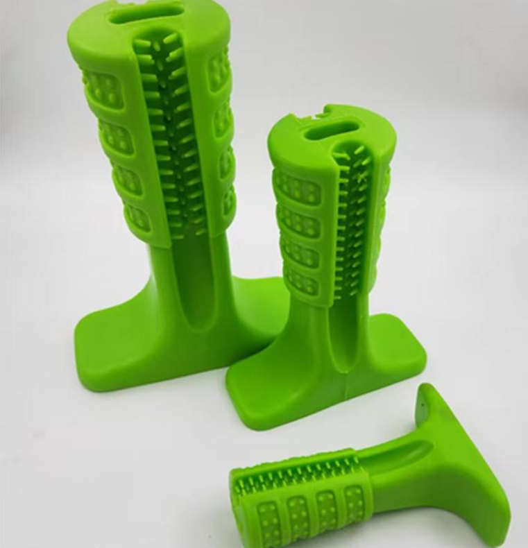 Dental Cleaning & Chewing Toy — Toothbrush Stick