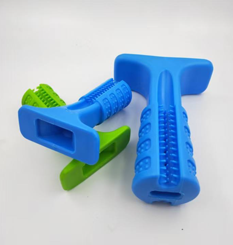 Dental Cleaning & Chewing Toy — Toothbrush Stick