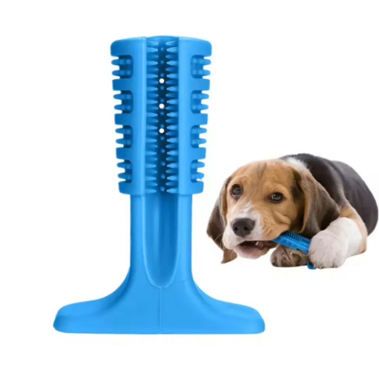 Dental Cleaning & Chewing Toy — Toothbrush Stick