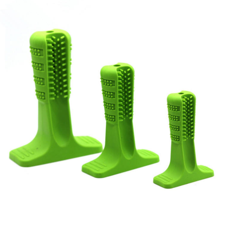 Dental Cleaning & Chewing Toy — Toothbrush Stick